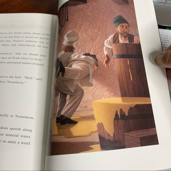 New A City in Winter Illustrated Book - Picture 7 of 7